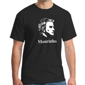 Funny Men's T-shirts Mourinho Graphics Cotton Short Sleeve ...