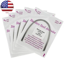 Dentistas Arcos De Ortodoncia Acero Inoxidable Rectangular Ovoid 16*22 16*16