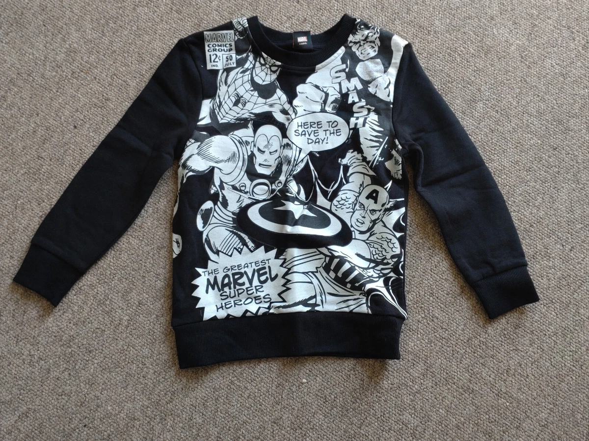 Marvel jumper kids sale