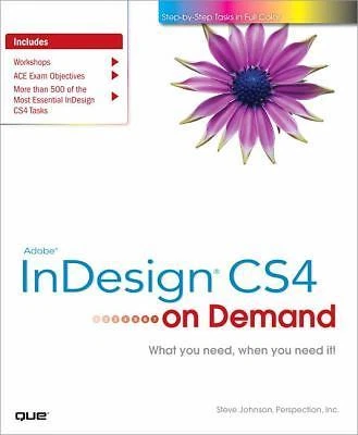Adobe InDesign CS4 Software products for sale | eBay