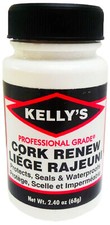 KELLY'S CORK RENEW Repair Seal Protect sole edge Birkenstock Leige Shoe KELLYS