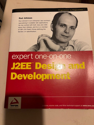 Expert One-on-One J2EE Design und Entwicklung