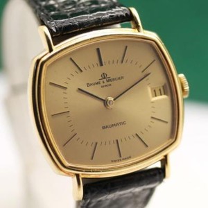 baume mercier 18k