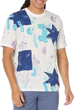 PS Paul Smith Men's Obsessions T-Shirt, White, Medium