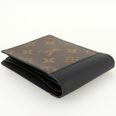 Louis Vuitton M93801 Folding BiFold Wallet Portefeuil Gaspar