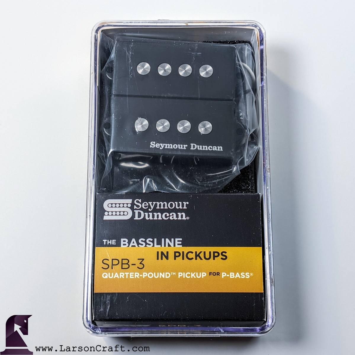 New Seymour Duncan Bassline SPB-3 Quarter-Pound Pickup for P-Bass
