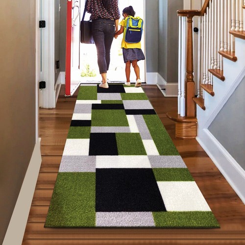 Extra Long Hallway Runner Rug Living Room Bedroom Kitchen Hall Runners Floor Mat - Picture 4 of 21