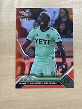 2023 Topps Now MLS Soccer Cards Checklist 14