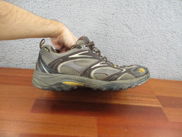 North Face Mens Goretex Heal Cradle Pro Vibram Low Hiking Shoes