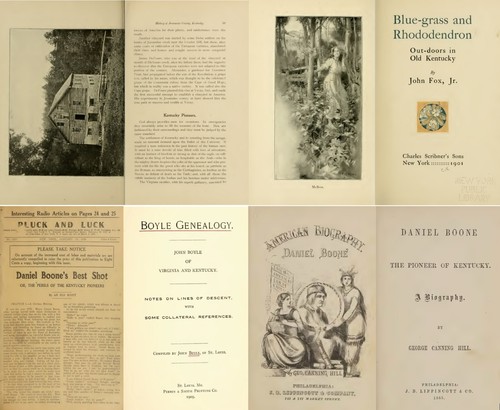 Kentucky History Genealogy Ancestry Family Records - 126 Old Books Vol.2 on DVD - Foto 10 di 12