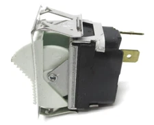 McGill Panel Mount Rocker Switch 0801-1310, SPST, 277 VAC, 20 Amp, 1.5 - 2HP New