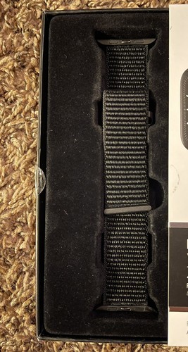 Estuche mate nailon correa reloj deportivo 42/44mm--negro - Imagen 2 de 3