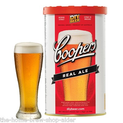 Coopers Real Ale Bier Kit - Heimbrau - Bierherstellung - Hausbrauerei