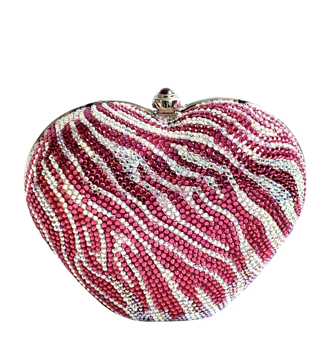 Judith Leiber Clutch Heart