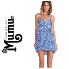 Show me your mumu size small bella trapeze dress