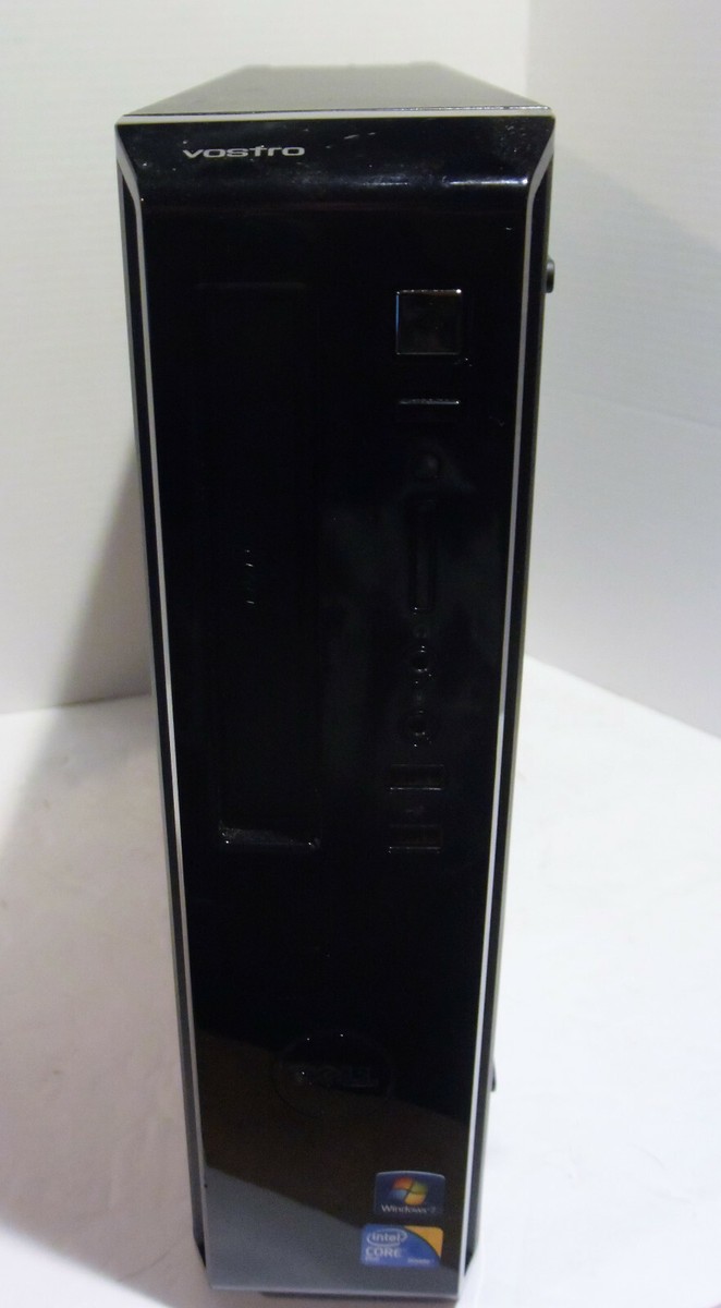 Dell Vostro 230 Desktop (Intel Core 2 Duo 2.93GHz 4GB 160GB Win 10