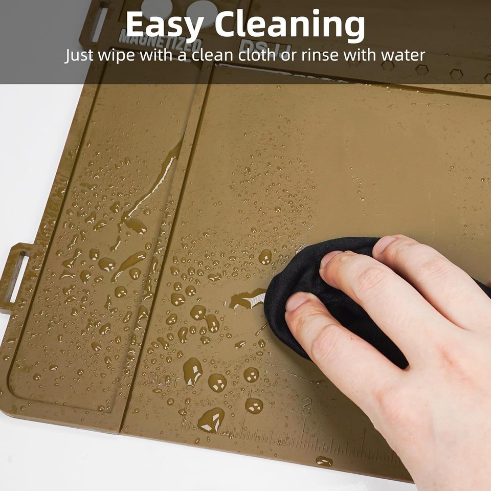Pistol Gun Cleaning Mat Premium Gun Cleaning Pad Magnetic with