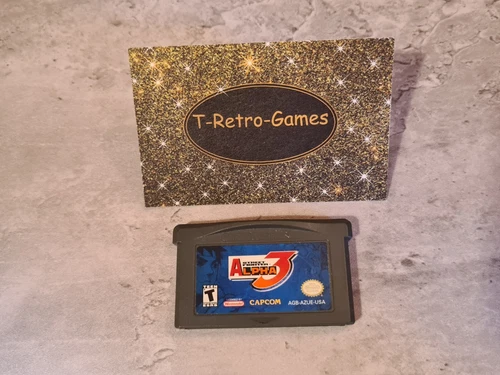 Nintendo Game Boy Advance Street Fighter Alpha 3 Module USA