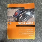 Harley Davidson International Owners Manual Softail Models