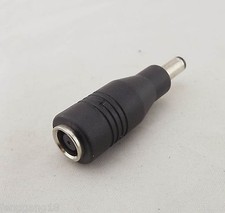 1x DC Power 5.5mm x 2.5mm Male To 7.4mm x 5.0mm Female Charger Adapter Connector