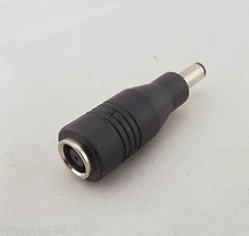 1x DC Power 5.5mm x 2.5mm Male To 7.4mm x 5.0mm Female Charger Adapter Connector