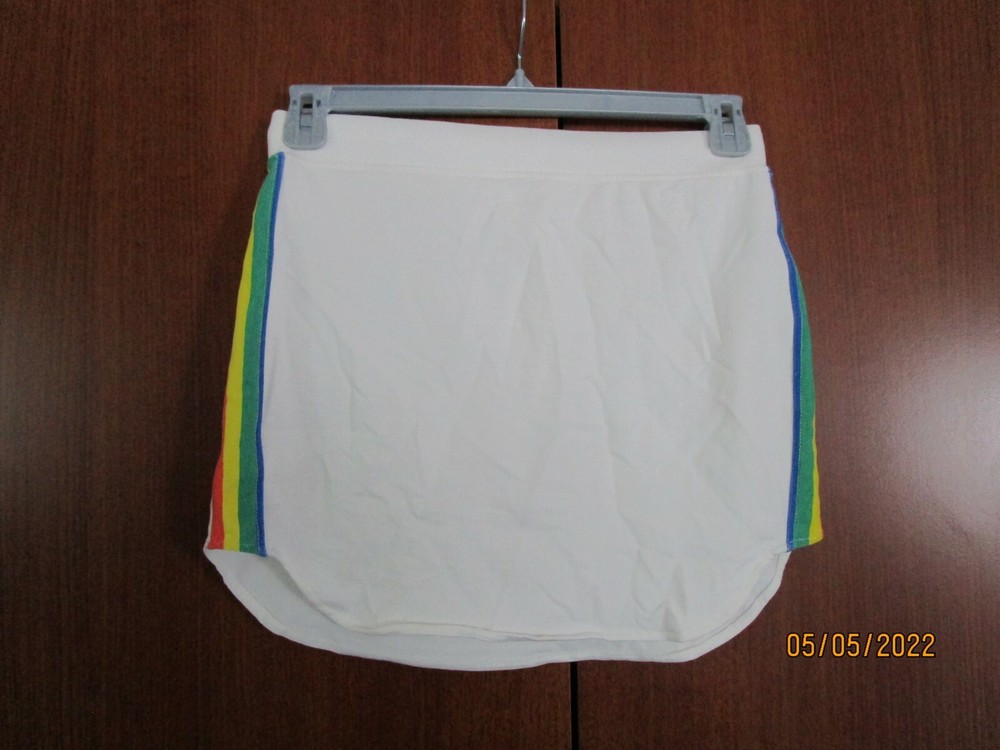 Sundays NYC Tennis Skirt Size 0 Polyester Spandex 28 Waist 15 Length