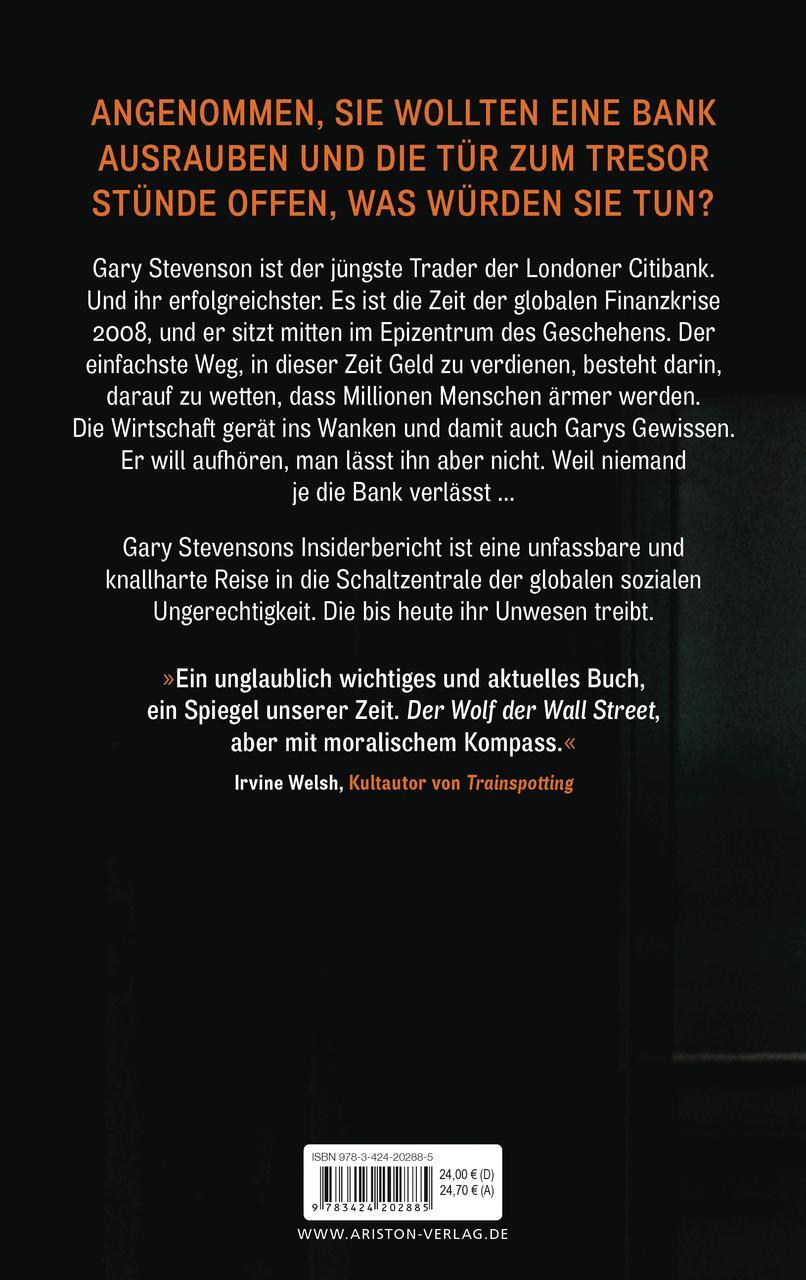 Thumbnail - Das Milliardenspiel Gary Stevenson