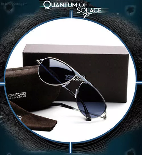 NWT Tom Ford James Bond (TF108 19v) Quantum of Solace & Receipt (Frames  Direct)