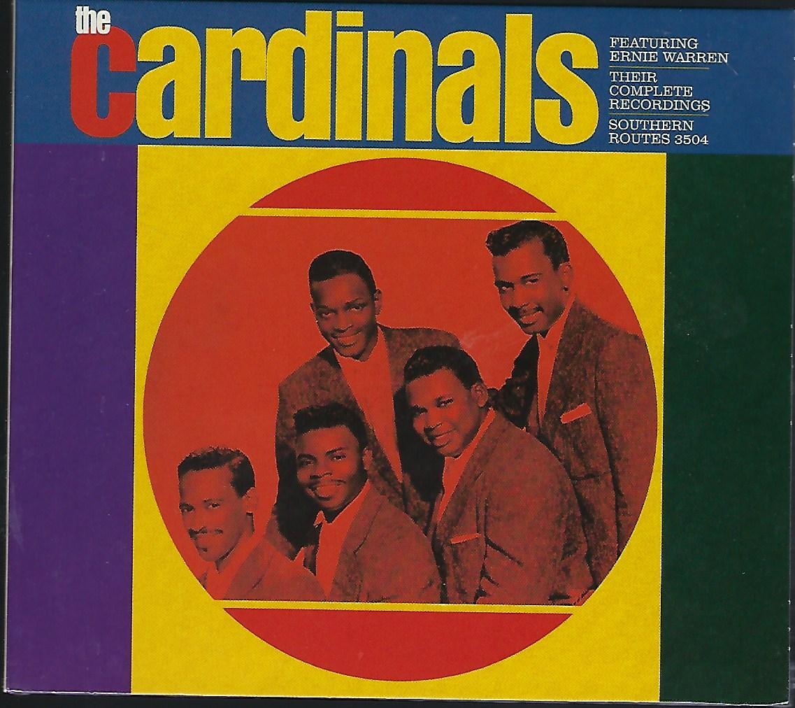 CARDINALS ft Ernie Watson Their Complete Recordings New