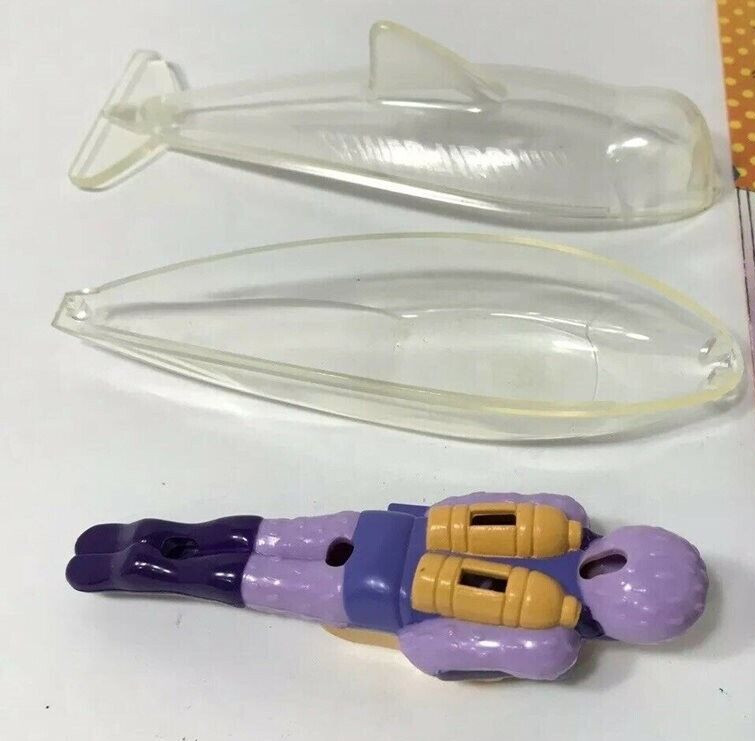 Baking Soda Submarine Sewer Urchin from  The Tick Taco Bell Premium 1996