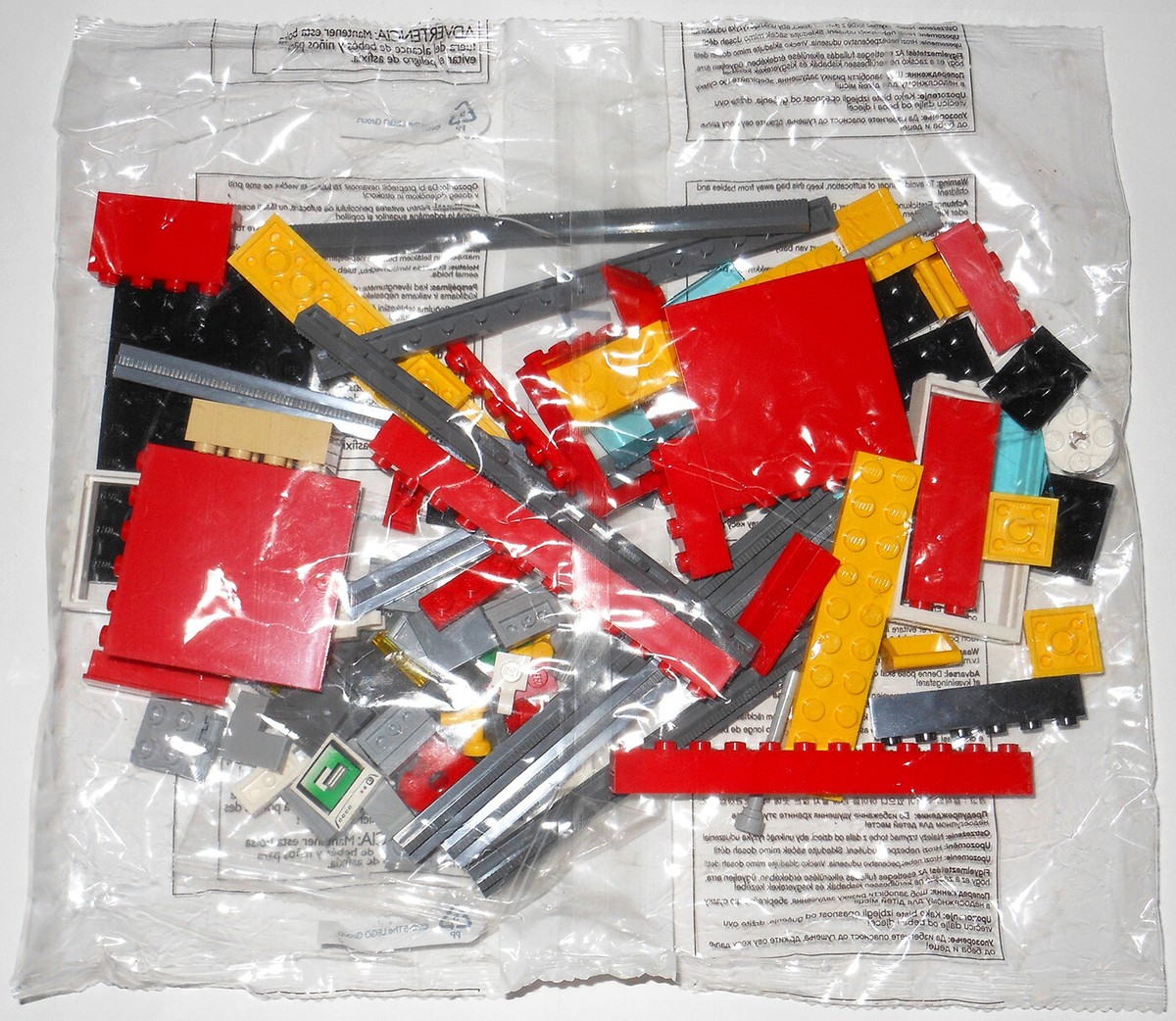 LEGO 60052 Cargo Train: ALL 8 NEW SEALED NUMBERED BAGS most of set