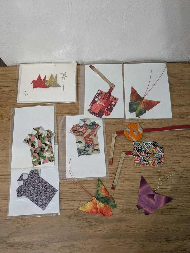 Винтажный набор оригами - Изображение 3 из 4