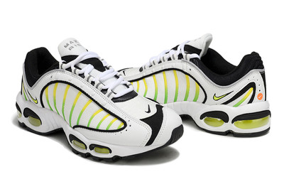 Nike Air Max Tail Wind 4 ''OG'' men's shoes in black, white, and yellow