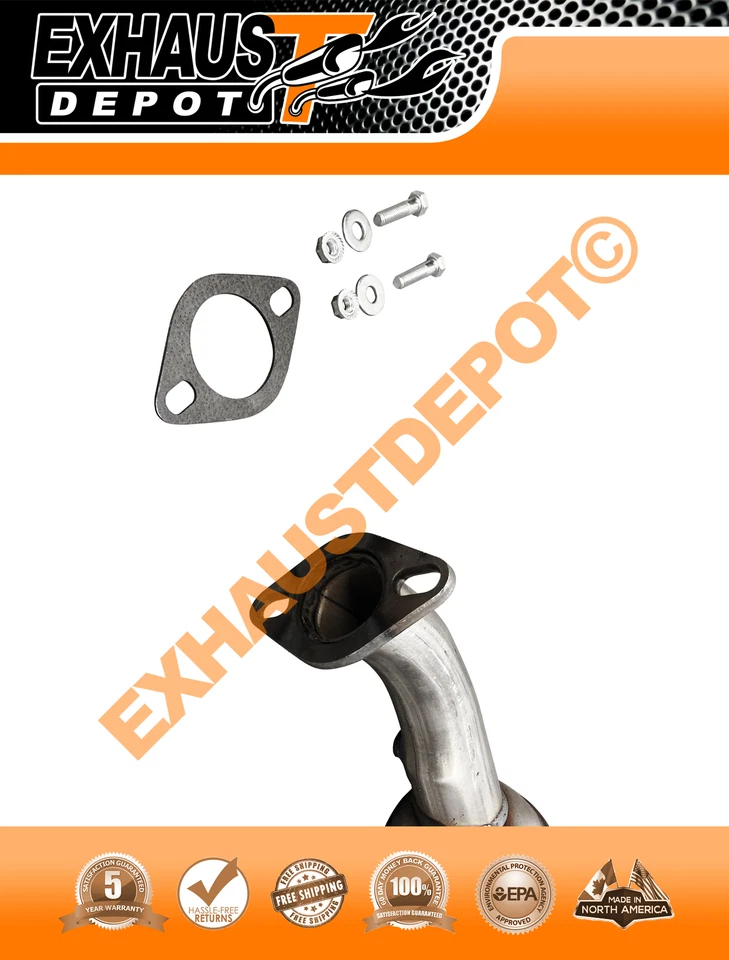 2004 CHEVROLET MALIBU 3.5L DIRECT FIT REAR CATALYTIC CONVERTER - Image 4 of 4