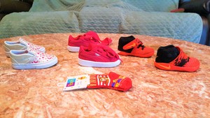 baby girl nike shoes size 3