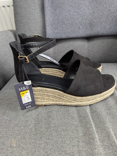 Marks and Spencer Sandalen Größe 6,5 Neu Mit Etikett
