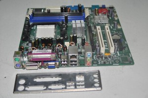 Pegatron Mainboard AP480-S Sockel AM2 Platine PC Board