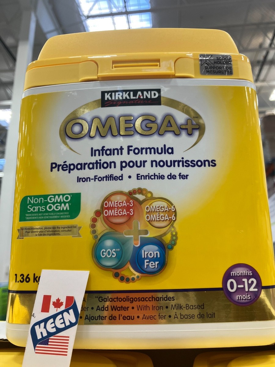 AiWaWa CA, Kirkland NON GMO Omega+ Infant Formula kg
