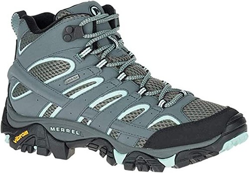 Merrell Women s Moab 2 Mid GTX Hiking Boot - Picture 6 of 6