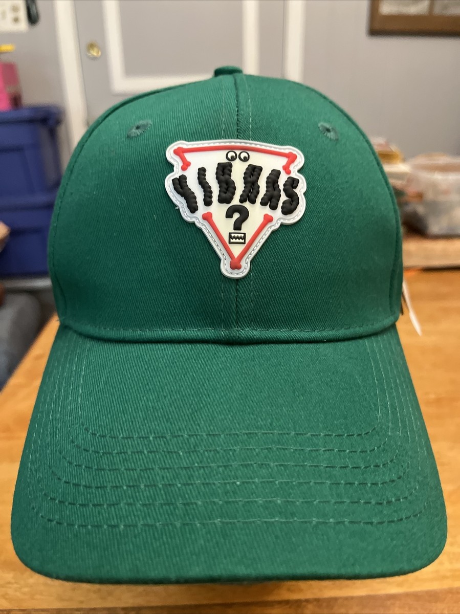 GUESS x J BALVIN Vibras Tour Rare Green Snapback Hat Limited