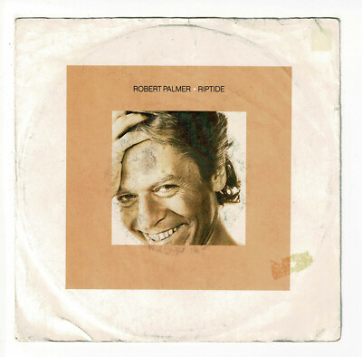 Robert Palmer Vinyl 45 Runden 7'' Riptide - Want You More - Island 107841