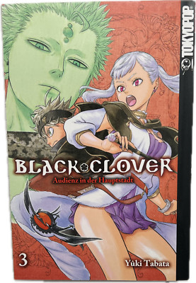 Black Clover 3 Manga deutsch