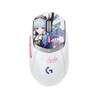 Logitech x Genshin Impact Kamisato Ayaka G309 LightSpeed Wireless Gaming Mouse