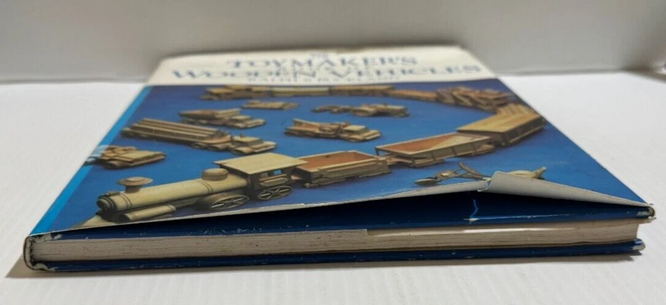 The Toymakers Book Of Wooden Vehicles By Ralph S Buckland 1984 HC/DJ Toymaker's - Image 4 of 4