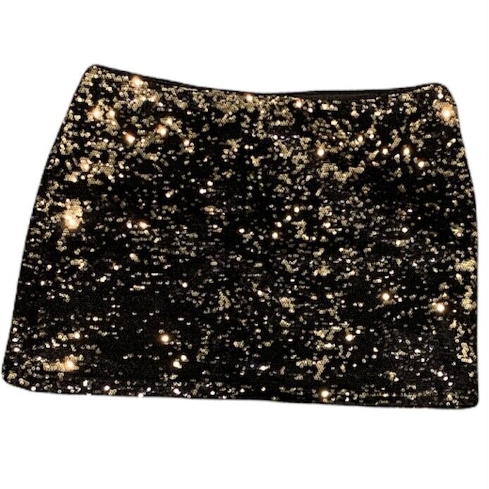 he equivocado Buscar a tientas lanzamiento Forever 21 Short Bling Sequin Skirt Sz S Black Gold Lined Back Zip Party 970T | eBay he equivocado Buscar a tientas lanzamiento Forever 21 Short Bling Sequin Skirt Sz S Black Gold Lined Back Zip Party 970T | eBay