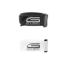 Straps for Paracord, Rope, Wire & Other Cords by Golberg - Black / White