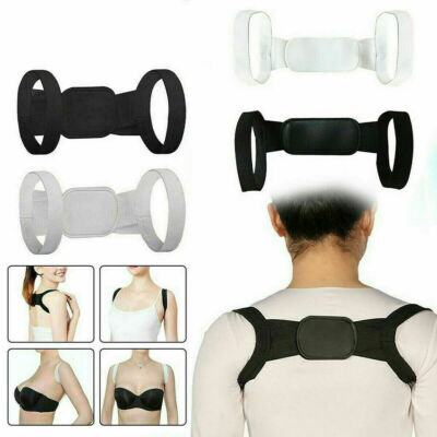 Posture Corrector For Women And Men, Full Back Brace Support Adjustable Lightweight - View #10