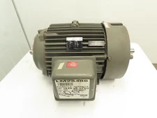 Lincoln Electric Motor 9K22074L 30 HP 230/460V 1770 RPM TEFC Dual Shaft 286TCZ