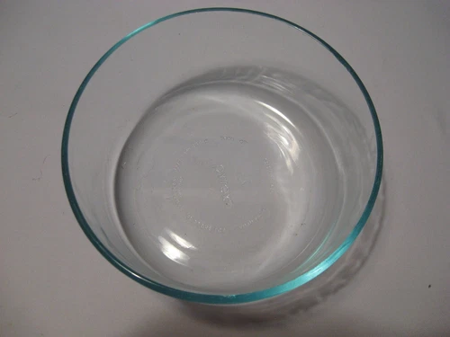 Pyrex Clear Glass 1.75-quart Mixing Bowl 7”,#7203