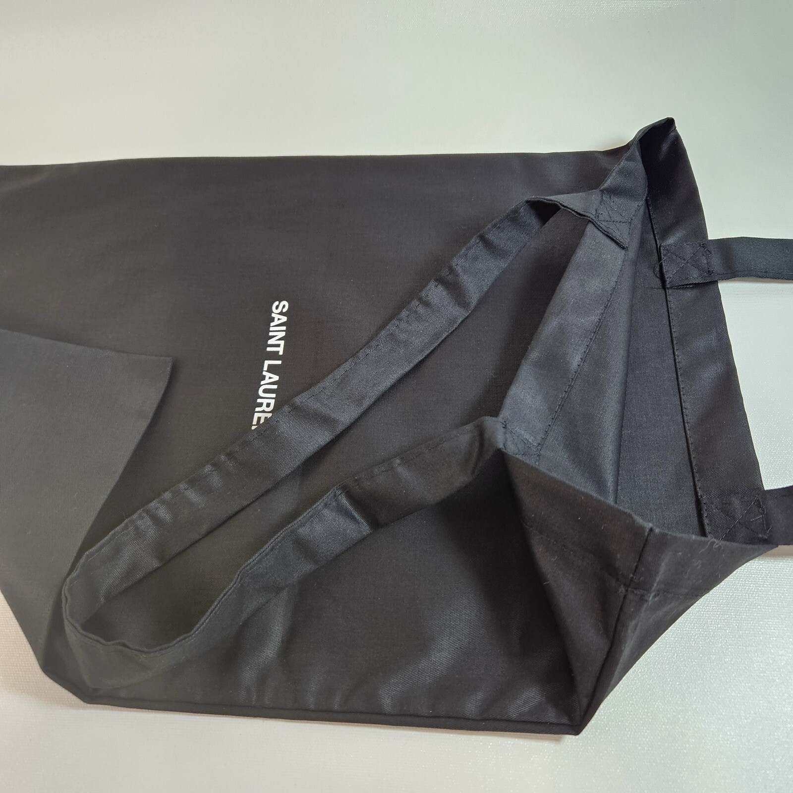 Borsa shopper YSL Yves Saint Laurent Dust Bag 12”x18” nera